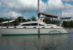 exterior, Prout 39 Escale, catamaran for sale