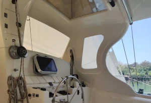 cockpit, Prout 39 Escale, catamaran for sale