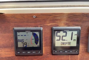 mechanical, Najad 390, sailboat for sale