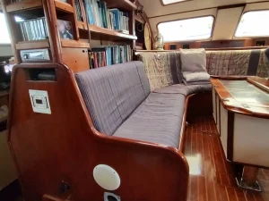 salon, Prout 39 Escale, catamaran for sale