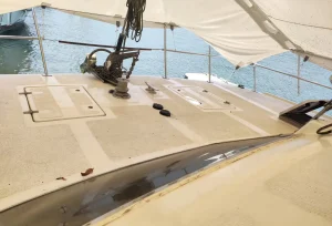 deck, Prout 39 Escale, catamaran for sale