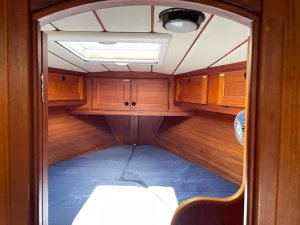 bed, Najad 390, sailboat for sale