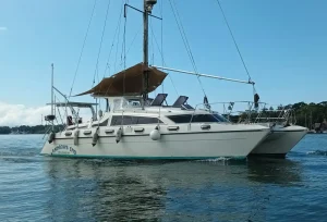 exterior, Prout 39 Escale, catamaran for sale