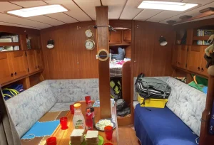 salon, Najad 390, sailboat for sale