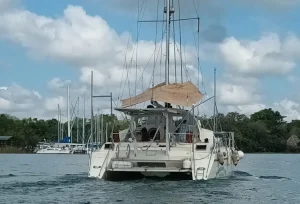 exterior, Prout 39 Escale, catamaran for sale