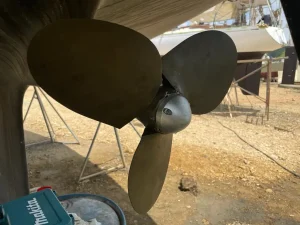 mechanical, Najad 390, sailboat for sale