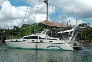 exterior, Prout 39 Escale, catamaran for sale