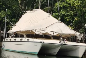 exterior, Prout 39 Escale, catamaran for sale