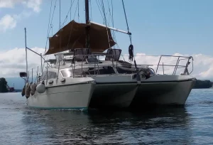 exterior, Prout 39 Escale, catamaran for sale
