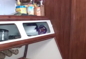 interior, Prout 39 Escale, catamaran for sale
