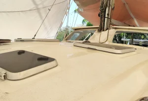 deck, Prout 39 Escale, catamaran for sale
