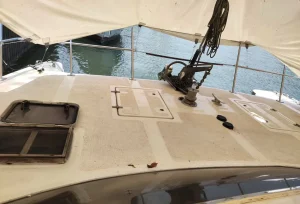 deck, Prout 39 Escale, catamaran for sale