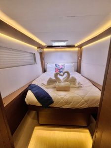 bed, Lagoon 50, catamaran for sale