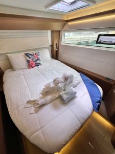 bed, Lagoon 50, catamaran for sale