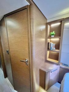 bed, Lagoon 50, catamaran for sale