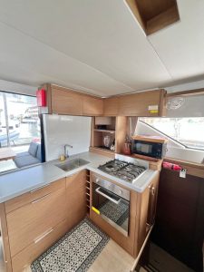 interior, Lagoon 50, catamaran for sale