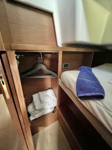 bed, Lagoon 50, catamaran for sale