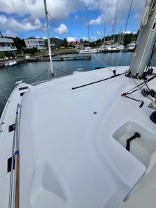 deck, Lagoon 50, catamaran for sale