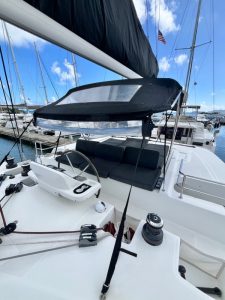 cockpit, Lagoon 50, catamaran for sale