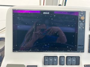 helm, Lagoon 50, catamaran for sale