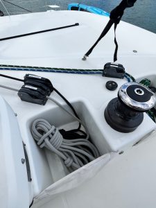 deck, Lagoon 50, catamaran for sale