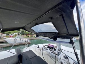 helm, Lagoon 50, catamaran for sale