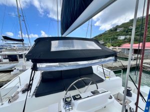 exterior, Lagoon 50, catamaran for sale