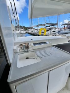 deck, Lagoon 50, catamaran for sale