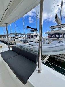 cockpit, Lagoon 50, catamaran for sale
