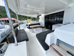 cockpit, Lagoon 50, catamaran for sale