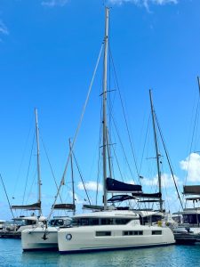 exterior, Lagoon 50, catamaran for sale