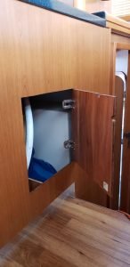 interior, Aquila 48, power catamaran for sale