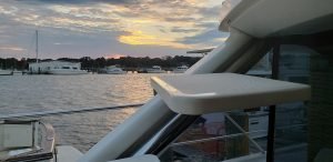 deck, Aquila 48, power catamaran for sale