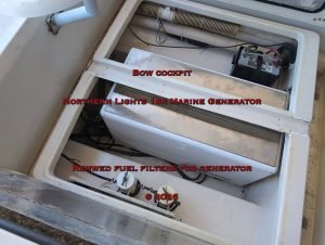 mechanical, Aquila 48, power catamaran for sale