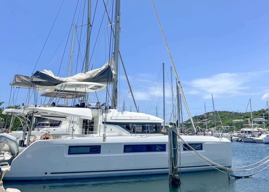 Lagoon 50, catamaran for sale