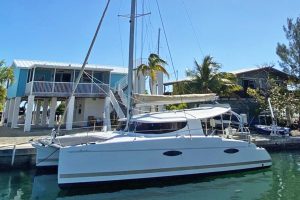 exterior, FP 36 Mahe, catamaran for sale