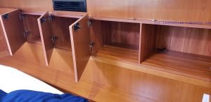 interior, Aquila 48, power catamaran for sale