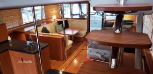 salon, Aquila 48, power catamaran for sale