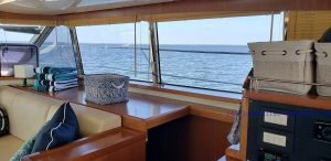 interior, Aquila 48, power catamaran for sale