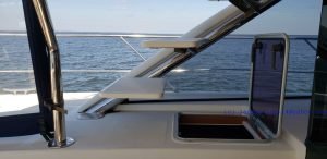 deck, Aquila 48, power catamaran for sale