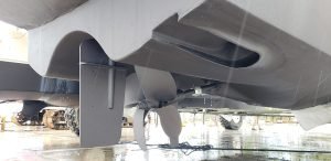 boatyard, Aquila 48, power catamaran for sale