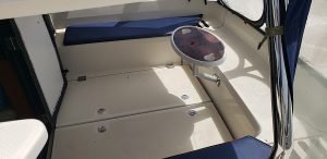 cockpit, Aquila 48, power catamaran for sale