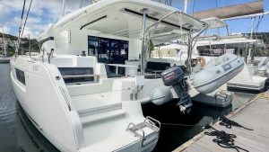 exterior, Lagoon 50, catamaran for sale