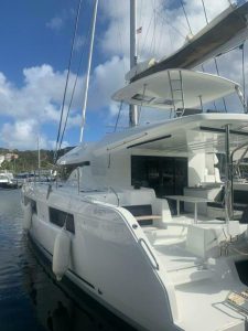 exterior, Lagoon 50, catamaran for sale