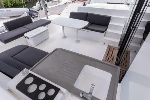 cockpit, Lagoon 50, catamaran for sale