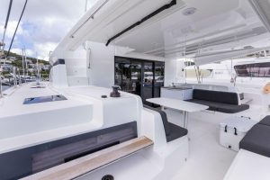 exterior, Lagoon 50, catamaran for sale