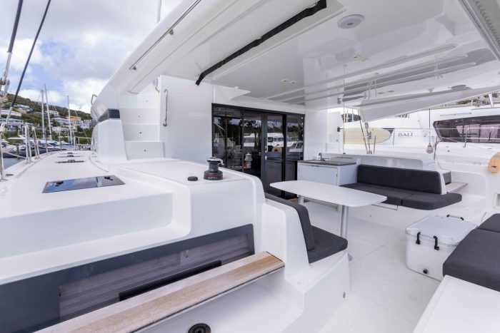 exterior, Lagoon 50, catamaran for sale