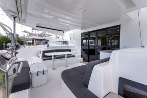 cockpit, Lagoon 50, catamaran for sale