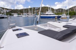 deck, Lagoon 50, catamaran for sale