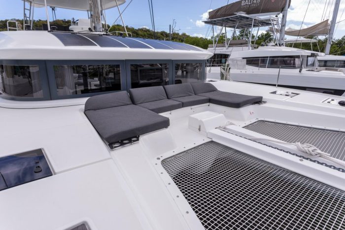 cockpit, Lagoon 50, catamaran for sale